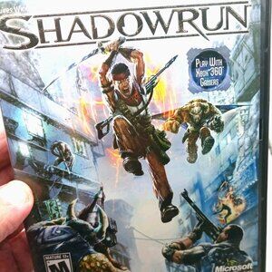 Shadowrun PC Game for Windows-2007 Complete With Instructions
